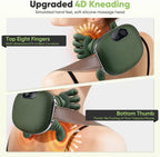 Turtle Neck and Back Massager, Simulated Human Hand Design
