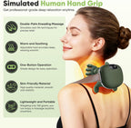 Turtle Neck and Back Massager, Simulated Human Hand Design