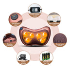 Back Neck Massage Pillow with Heating Function
