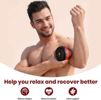 Electric Cupping Massager with Infrared Therapy – Pain Relief & Muscle Recovery