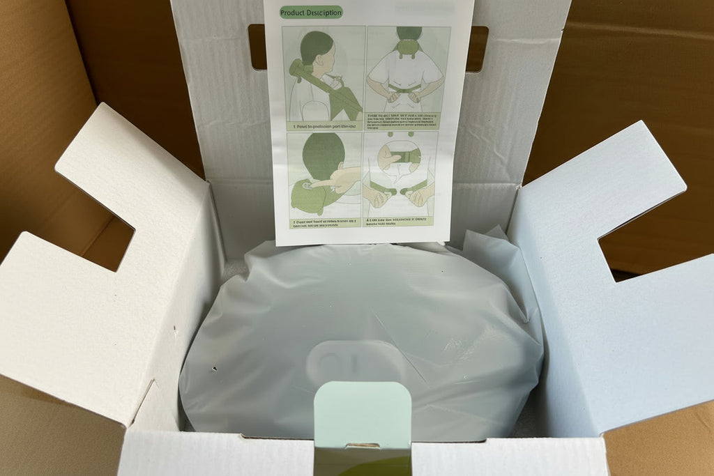 Neck and Back Massager, 3 Massage Mode, 2 Heat Function, Heated Neck & Shoulder Massager, Simulated Human Hand Design, for Necks, Back, Legs Etc (1 Pc)