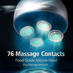 Electric Scalp Massager With 4 Tissue Kneading Nodes