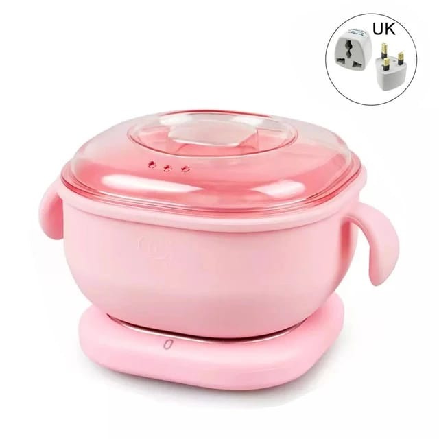 Portable Silicone Wax Warmer 400ML Foldable Wax Heater Hair Removal Wax