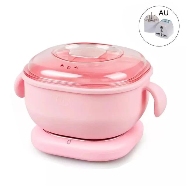 Portable Silicone Wax Warmer 400ML Foldable Wax Heater Hair Removal Wax