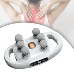 6-Head Fascia Muscle Massager Gun – Deep Tissue Relief for Back, Waist, and Legs