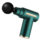 Mini Massage Gun, Percussion Deep Tissues Muscle Massager Gun with 6 Speeds